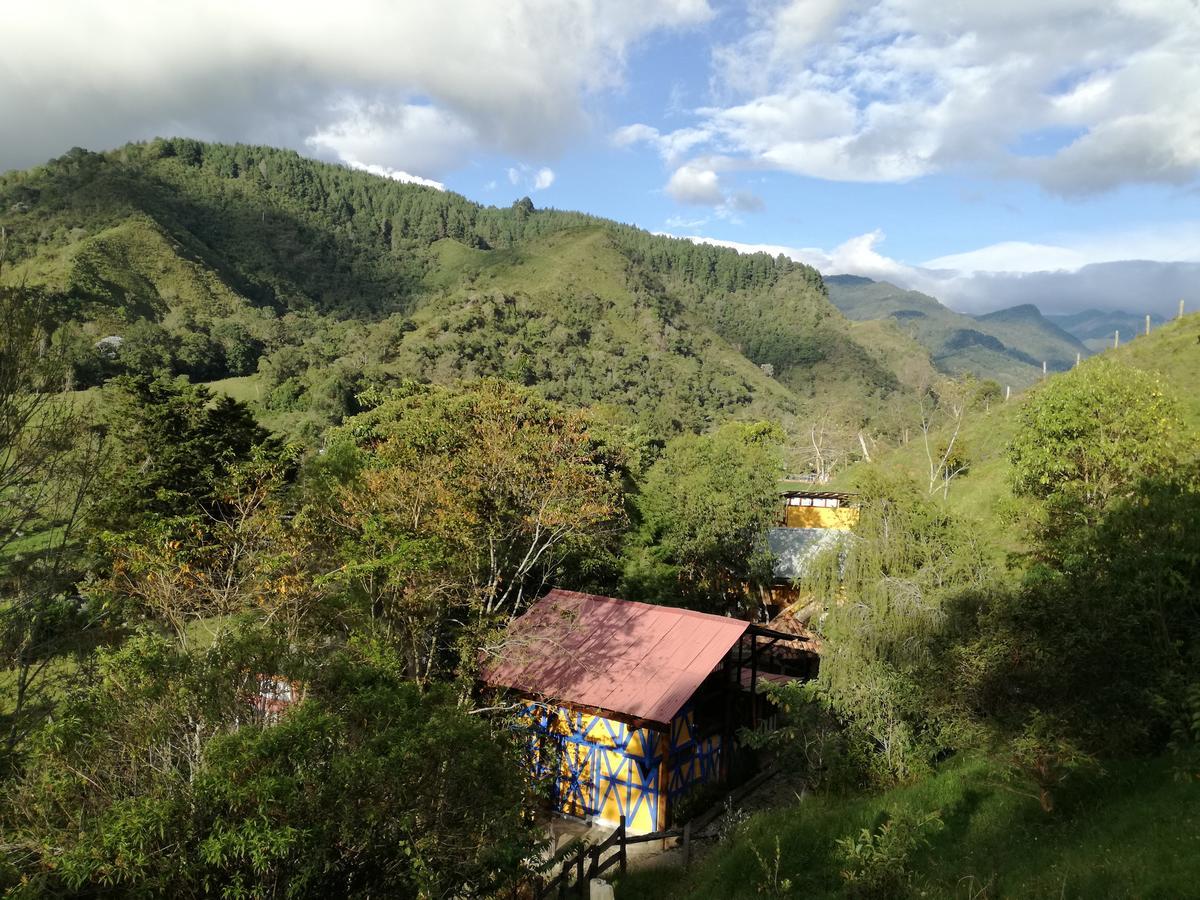 Ecorefugio Las Mirlas Salento Exterior photo